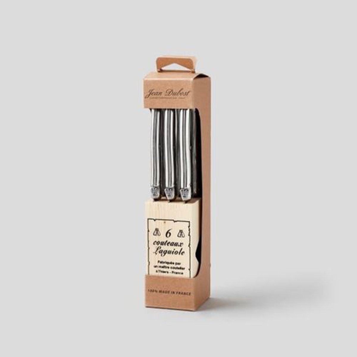 6 couteaux en inox autres, MONOPRIX MAISON