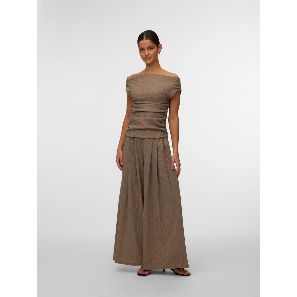 Blouse chocolate torte, VERO MODA