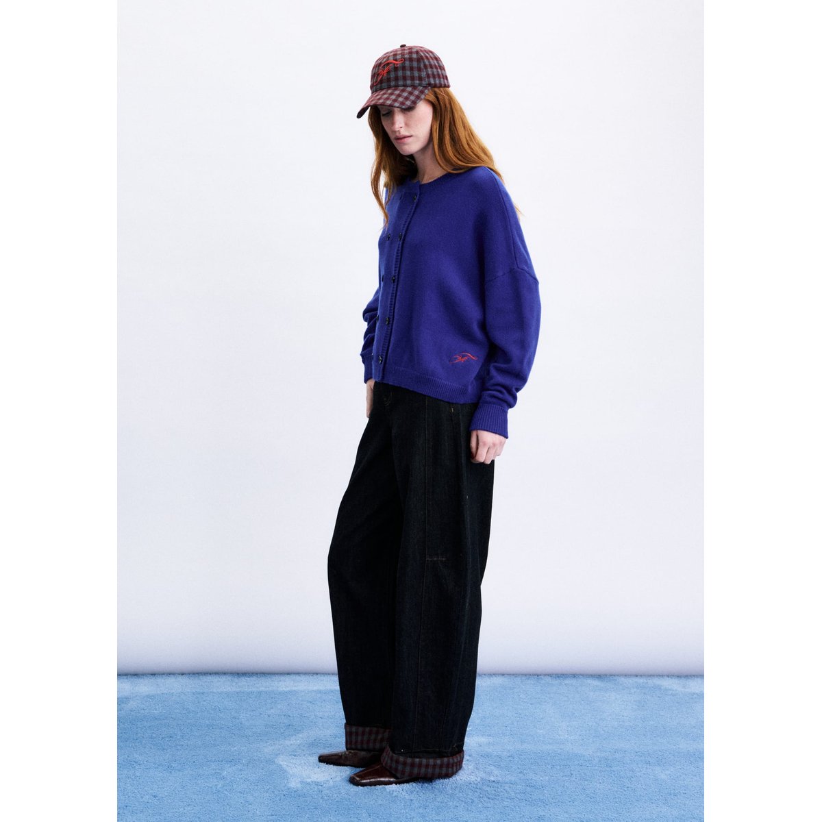 Cardigan Chichi CHICHI bleu electrique, FRNCH