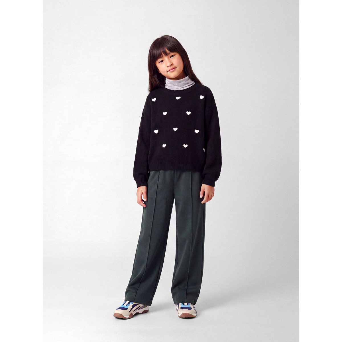 Pull En Maille noir - black1, NAME IT