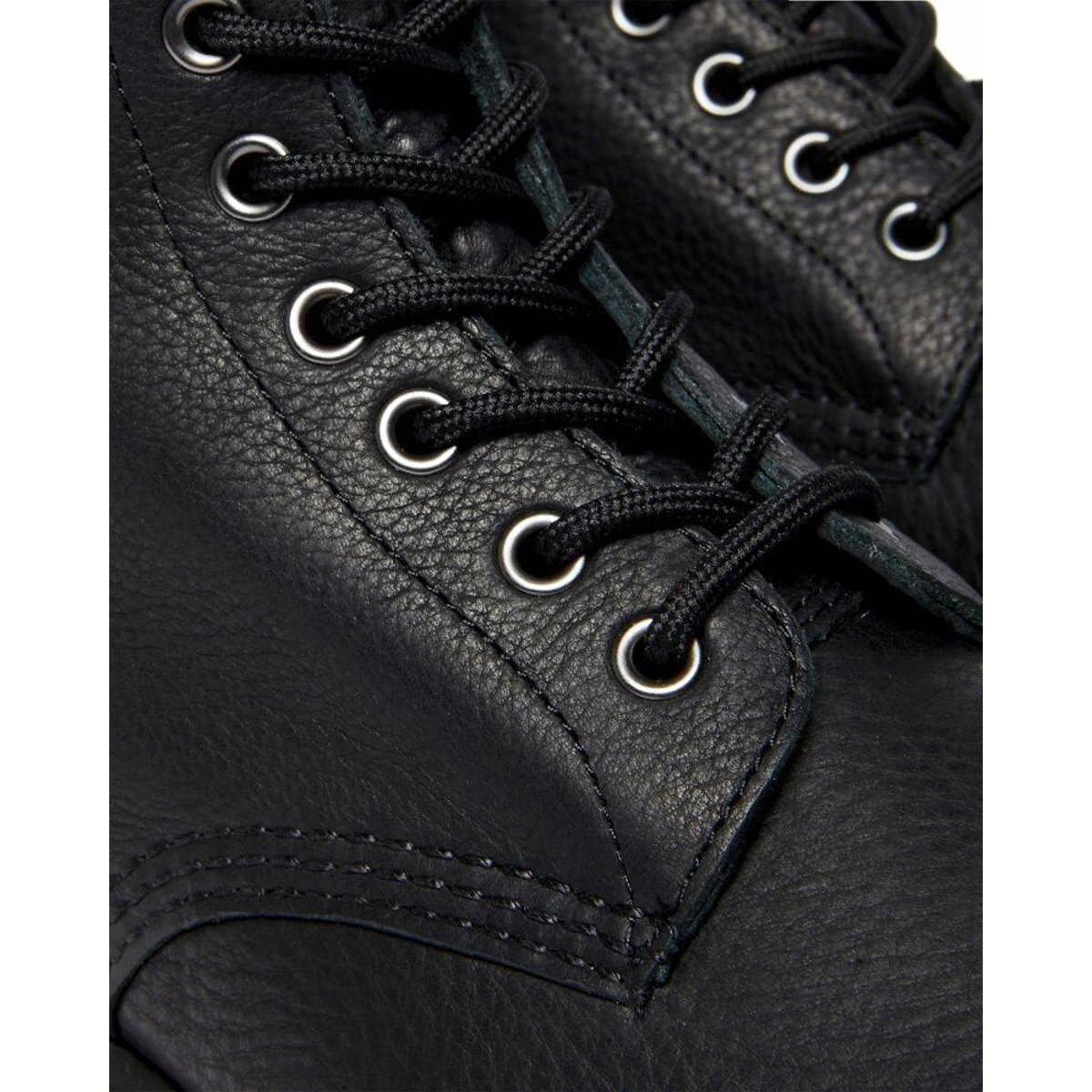 Botas Pascal em pele Ambassador preto , DR. MARTENS