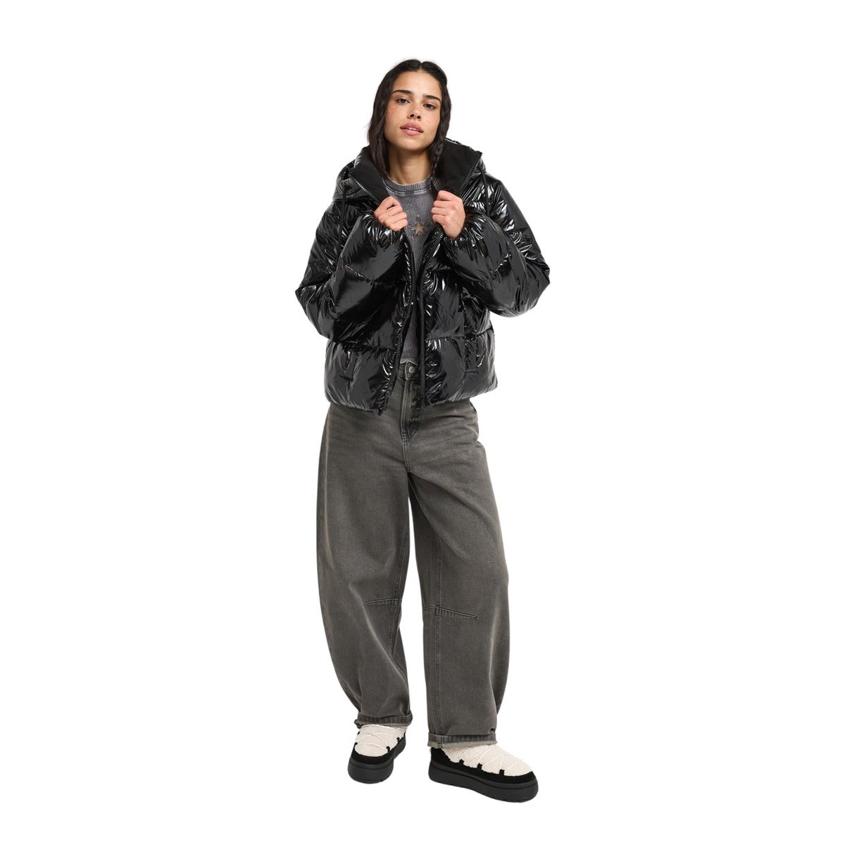 Doudoune ALIVE. noir true black, ROXY