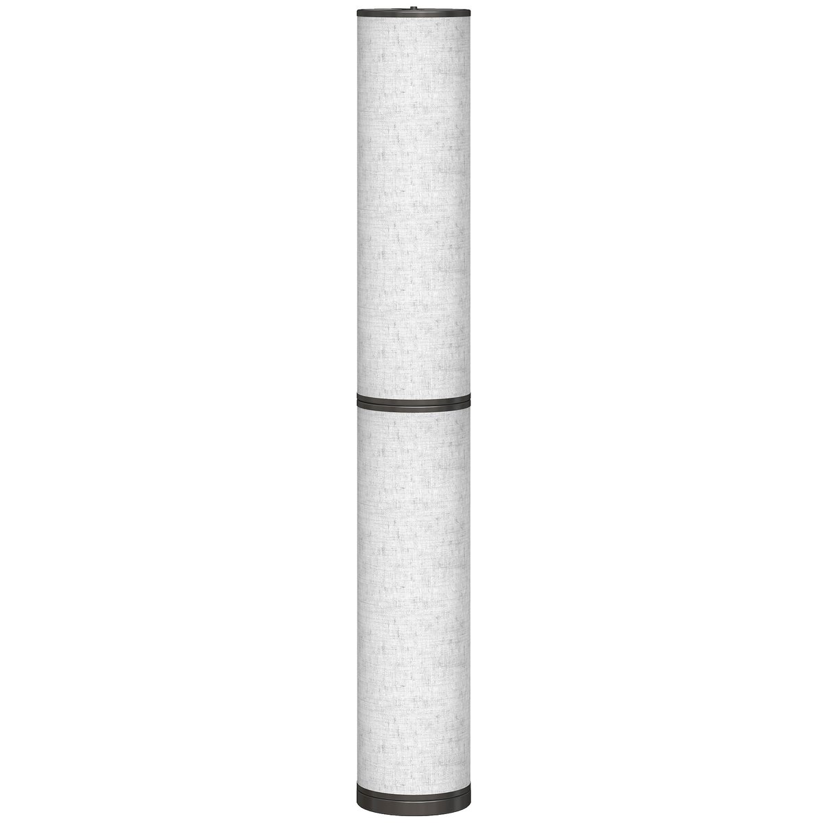 Lampadaire Acier Beige beige, HOMCOM