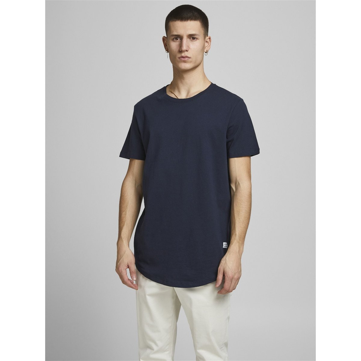 T-Shirt white 1, JACK & JONES