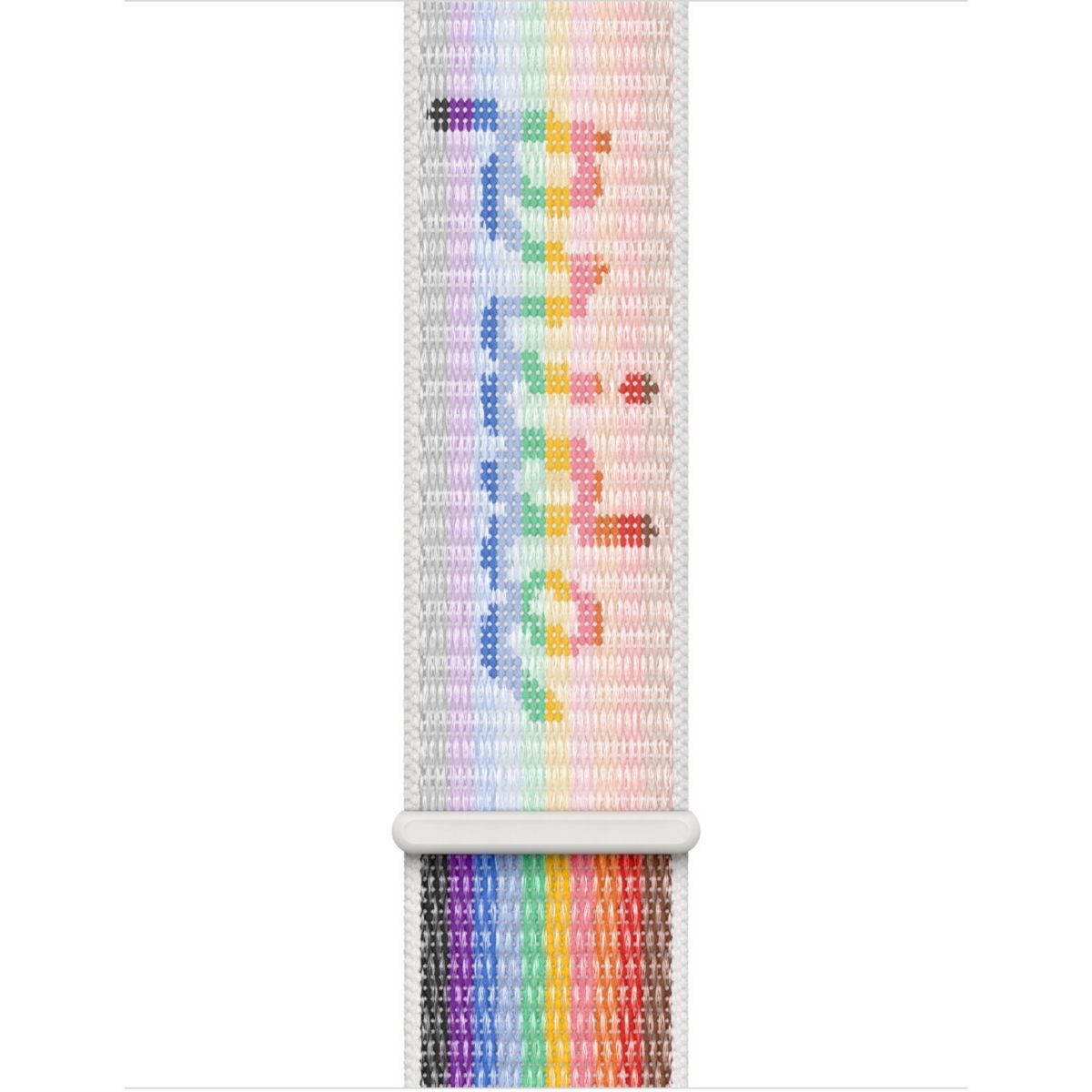 Bracelet 45 mm Sport Pride Edition multicolore, APPLE