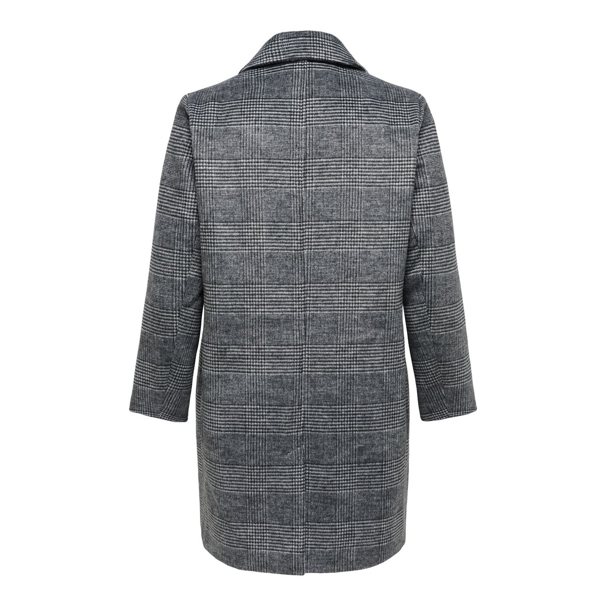 Trench Coat black 1, ONLY CARMAKOMA