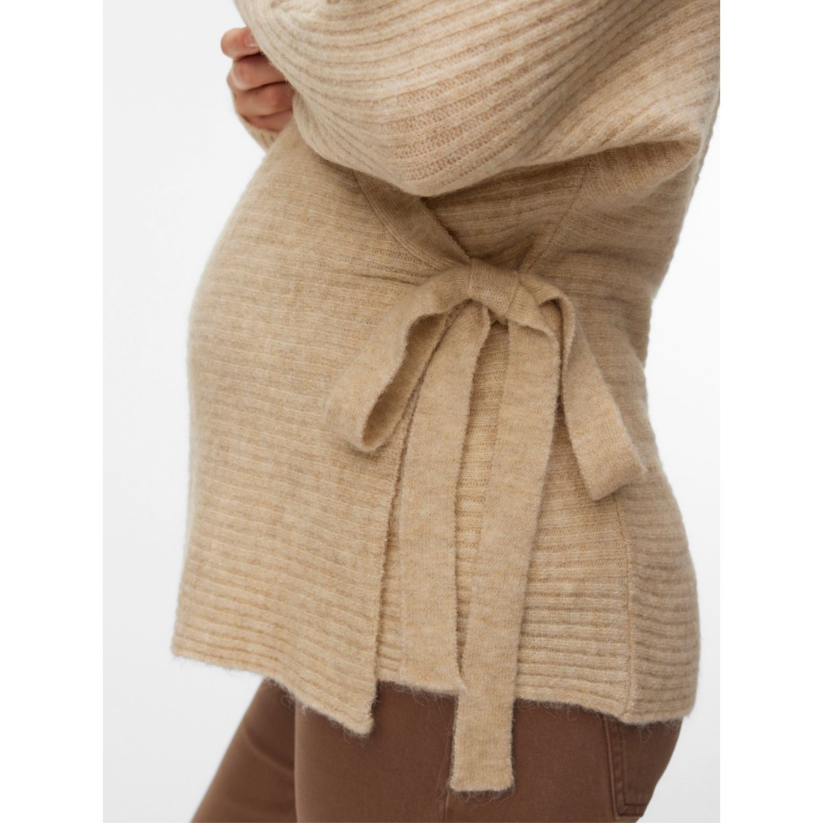 Pull En Maille birch, MAMA LICIOUS