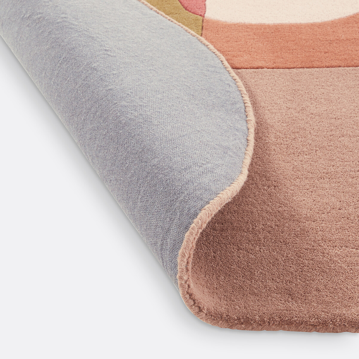 Tapis en laine, Leygil multicolore, LA REDOUTE INTERIEURS