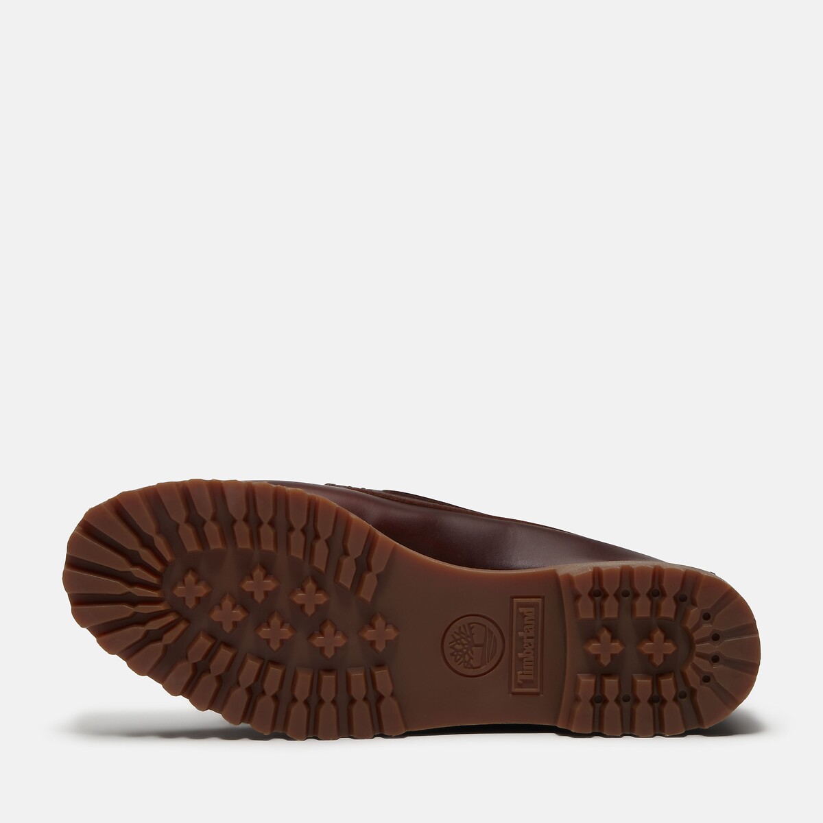 Leder-Loafer, TIMBERLAND AUTHENTIC LOAFER bordeaux , TIMBERLAND