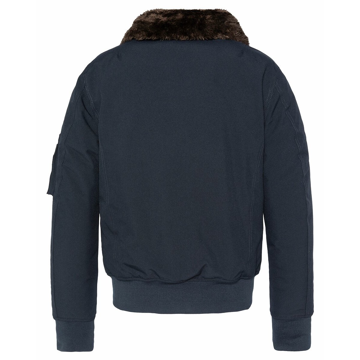 Mid-Season Short Jacket navy blue, SCHOTT