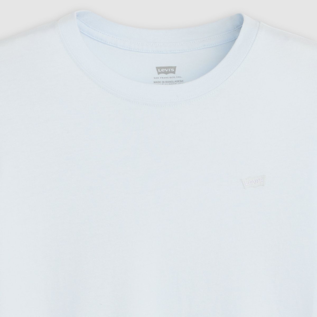 T-shirt en coton Favorite bleu - country air, LEVI'S