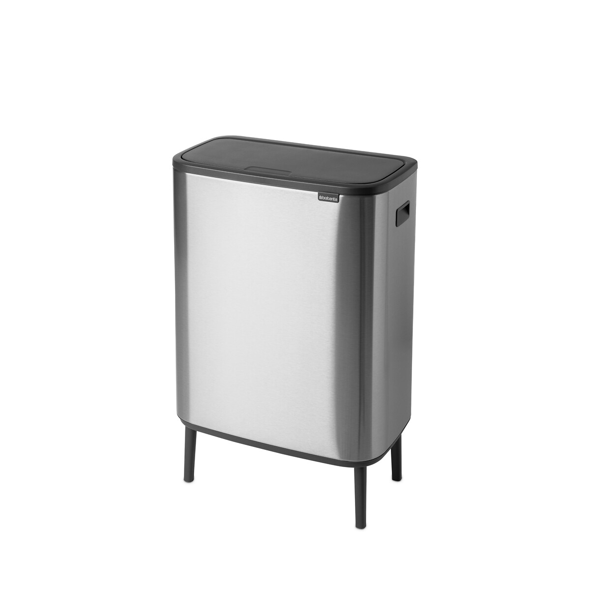 Bo Touch Bin Hi, 60L matt stainless steel, BRABANTIA