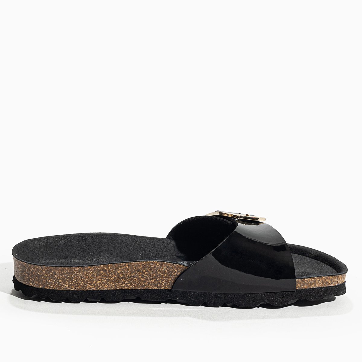 Sandales Vegan ZEPHYR noir, BAYTON