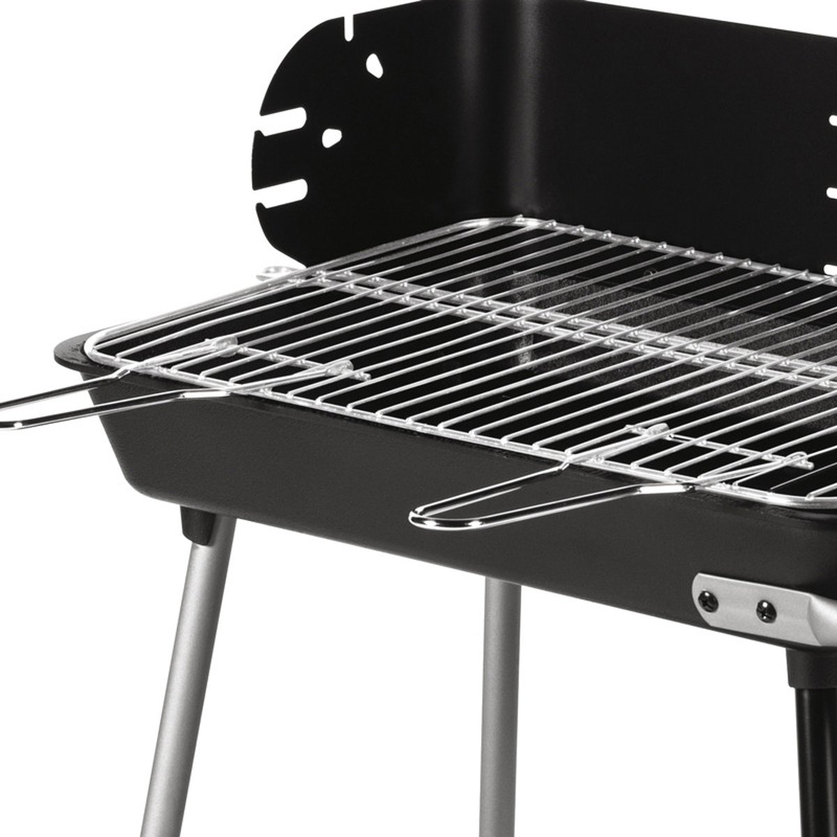 Barbecue à charbon pour 10 convives noir, SOMAGIC