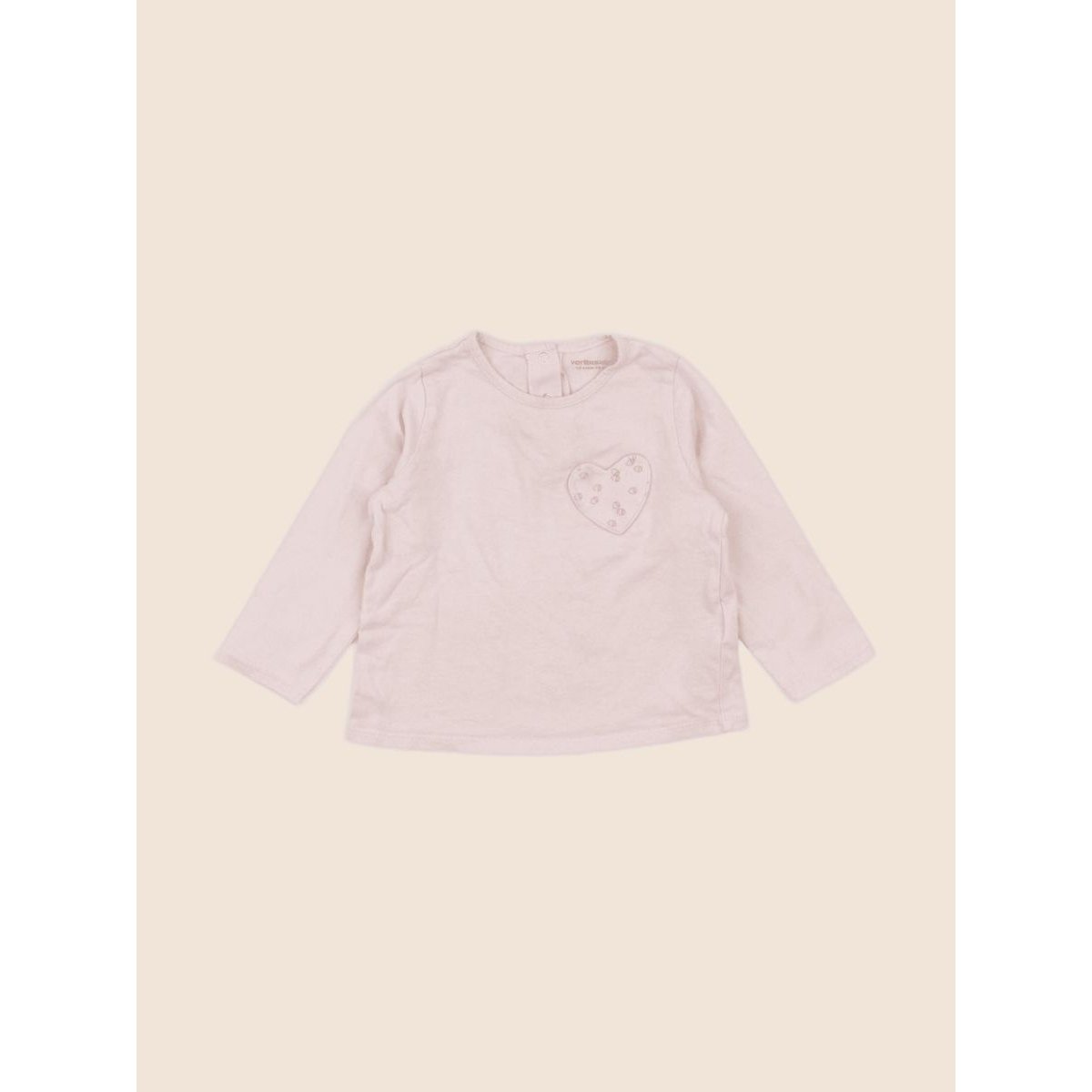 Tee-shirt - Bon état rose, VERTBAUDET