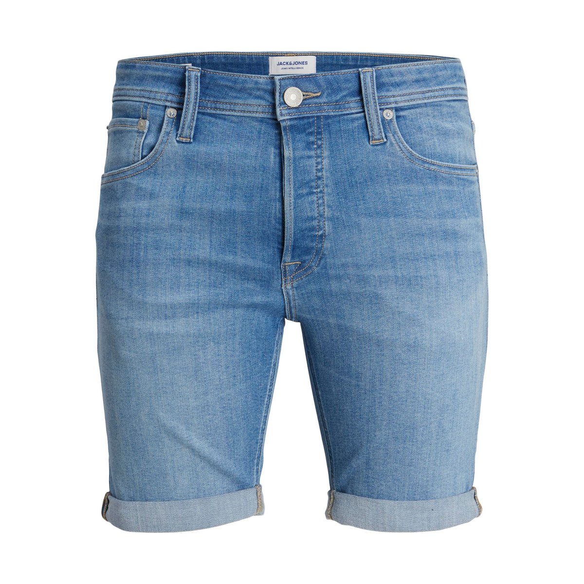 Short Coupe Classique bleue - blue denim 1, JACK & JONES