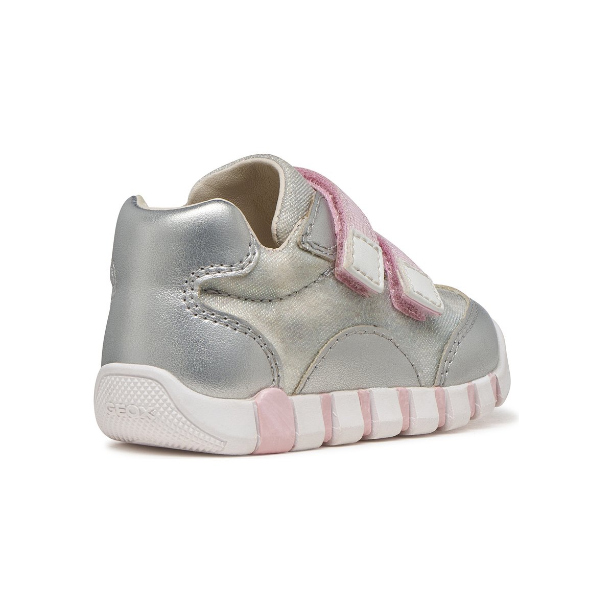 Premiers Pas B IUPIDOO argent/rose, GEOX