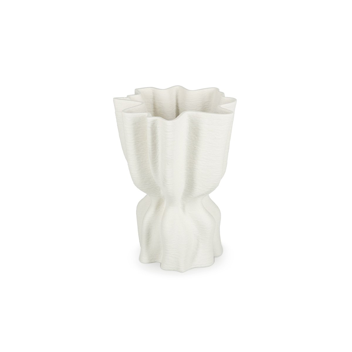 Vase VEA blanc, SP COLLECTION
