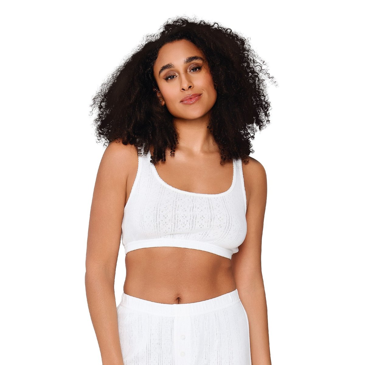Bralette off white, LINGADORE