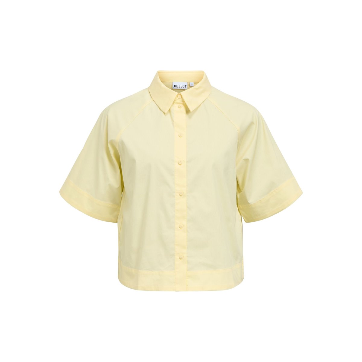 Chemise jaune - pastel yellow1, OBJECT