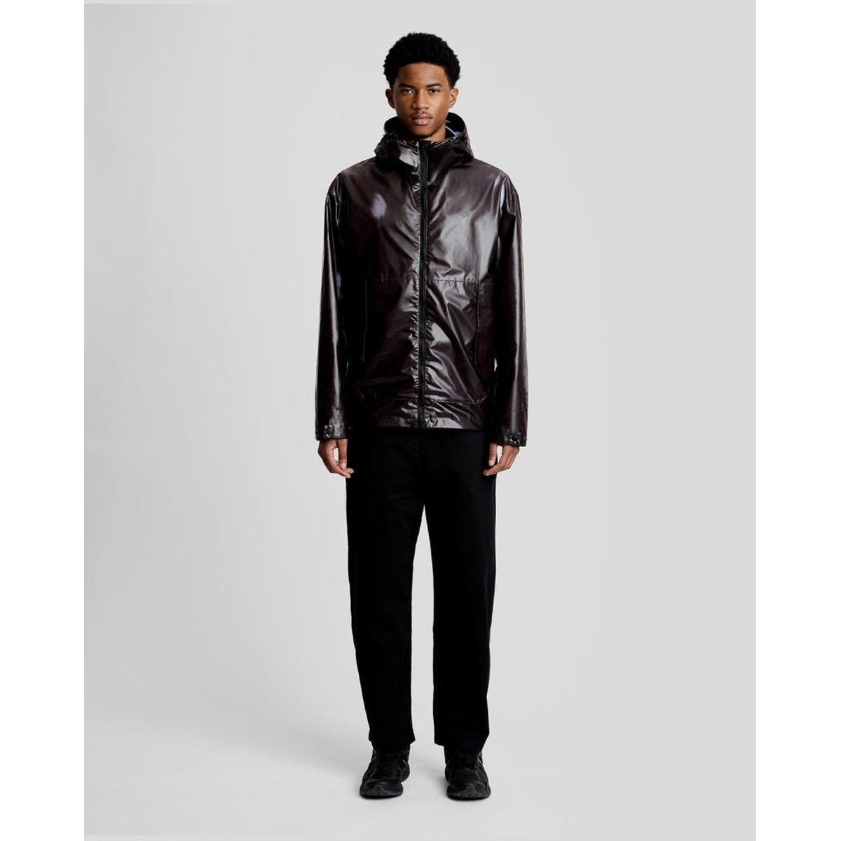 Veste shell thermoréactif foncé marine/ bubble bleu, LYLE & SCOTT