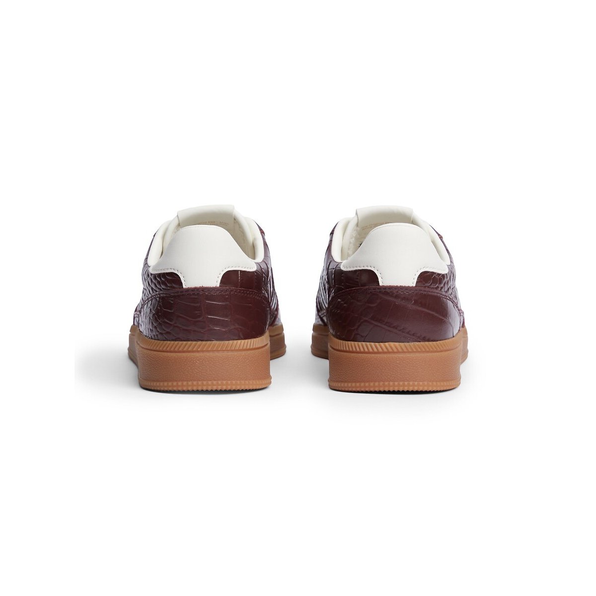 Scarpe da ginnastica in pelle, THE GREENWICH EDGE PREMIUM bordeaux , TOMMY JEANS