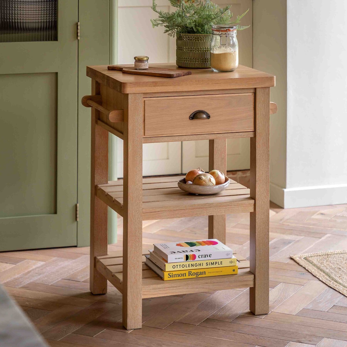 Ende Butchers Block oak, ÉDITÉ