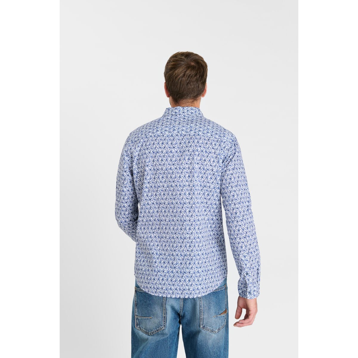 Chemise ATIX multicouleur fleurie, LE TEMPS DES CERISES