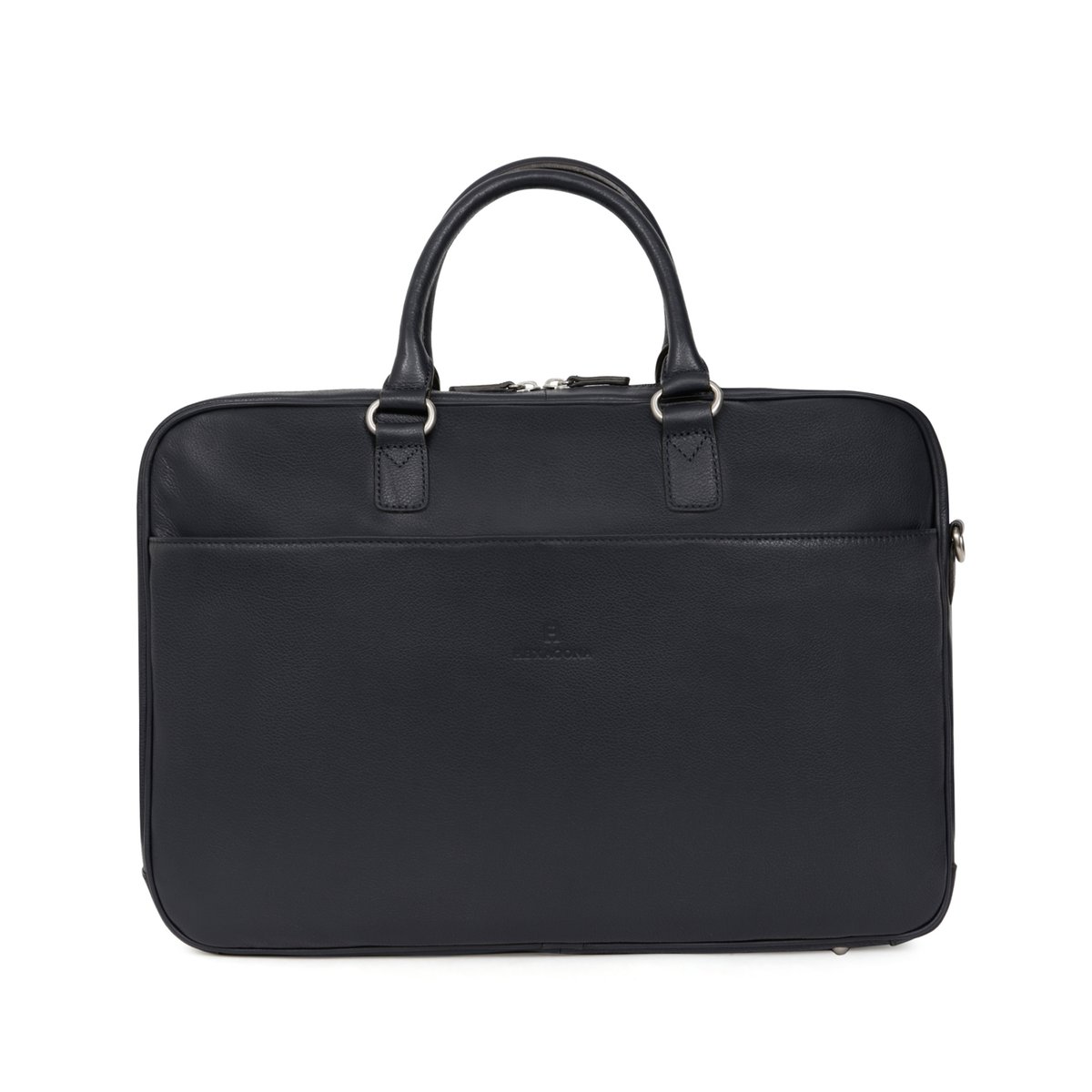 Porte-documents - 15" & A4 CONFORT BUSINESS bleu marine, HEXAGONA