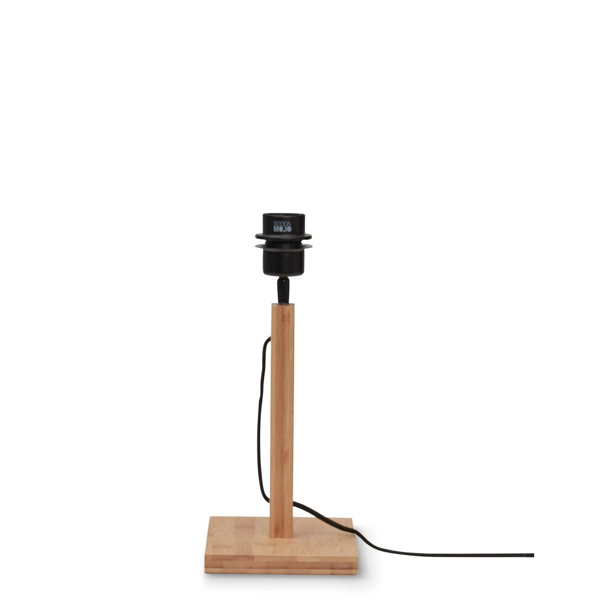 Lampe À Poser Bambou JAVA naturel, GOOD & MOJO