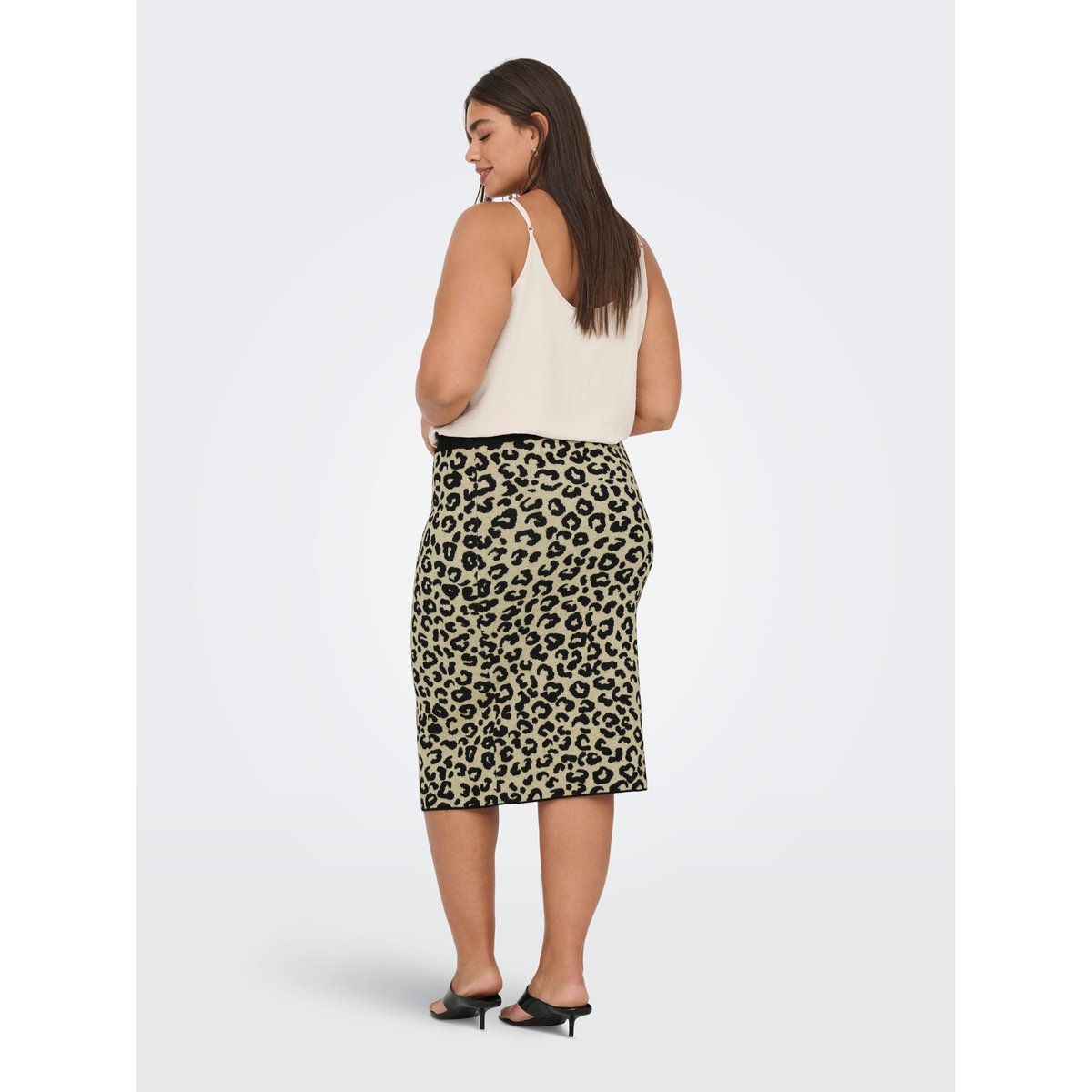 Jupe En Maille black, ONLY CARMAKOMA