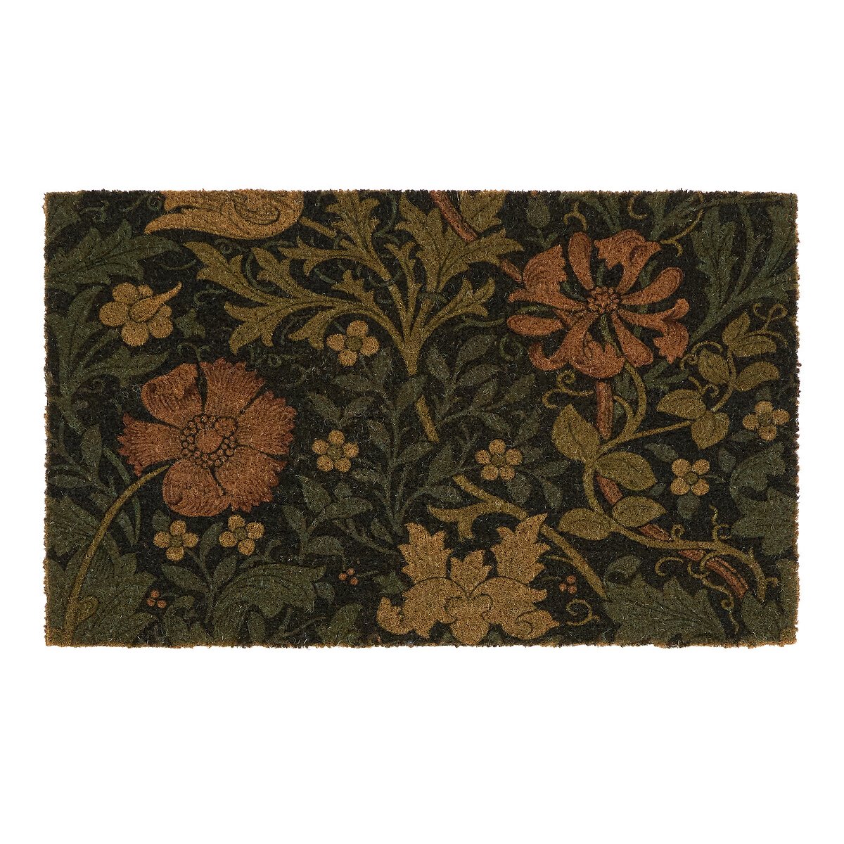 Crompton Printed Coir Doormat multi-coloured, MORRIS & CO.