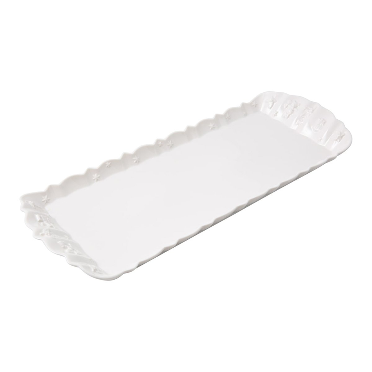 Plat Rectangulaire TOY'S DELIGHT ROYAL CLASSIC blanc, VILLEROY & BOCH