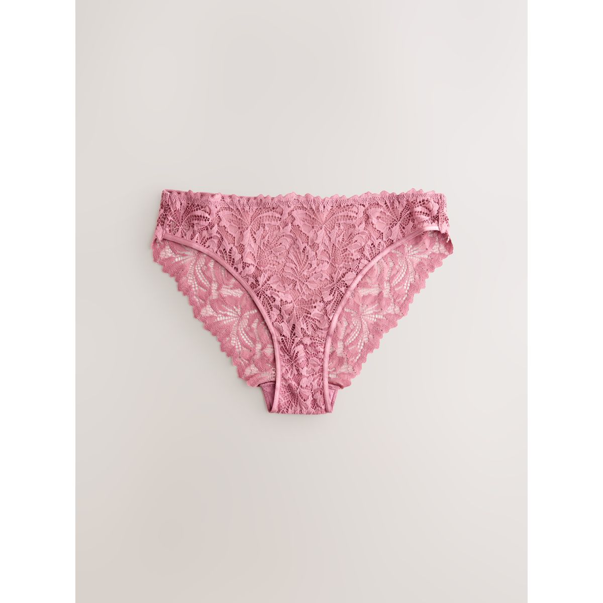 Culotte en dentelle confort optimal, lot de 2 rose, NEXT