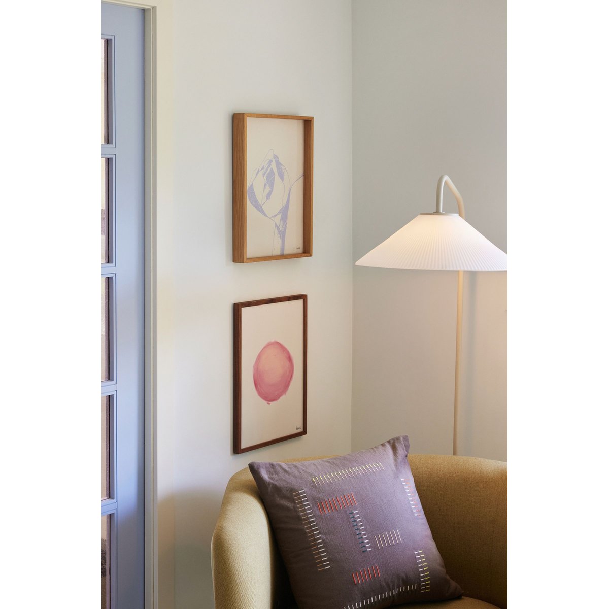 Tableau STUDIO naturel, HUBSCH