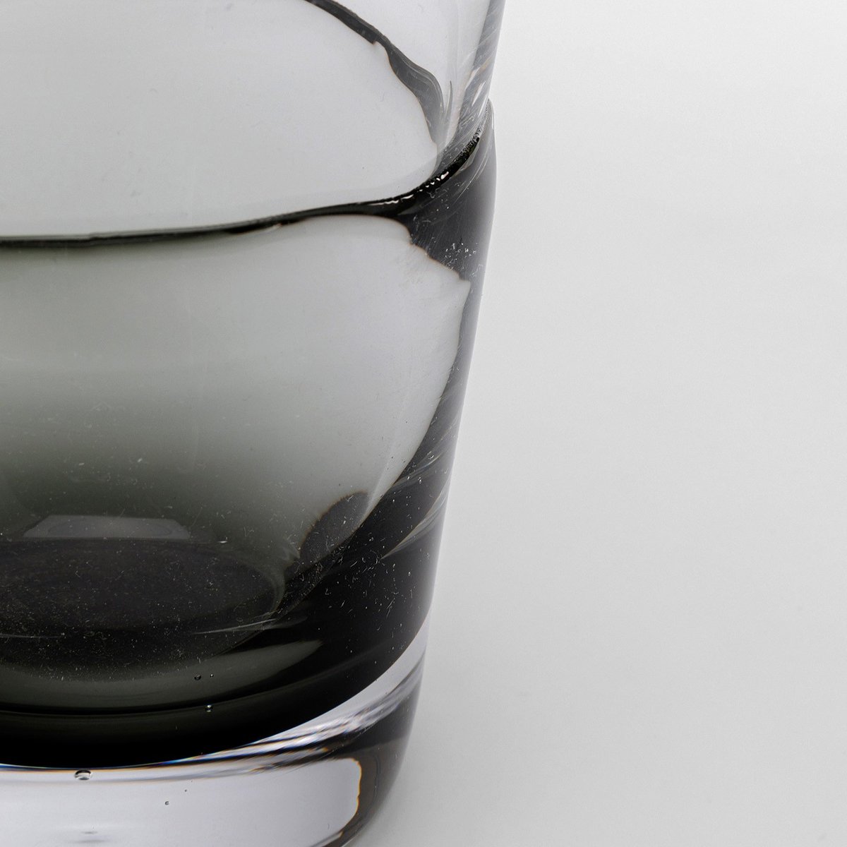 Lot de 4 verres à eau, MIMI gris, KARE DESIGN