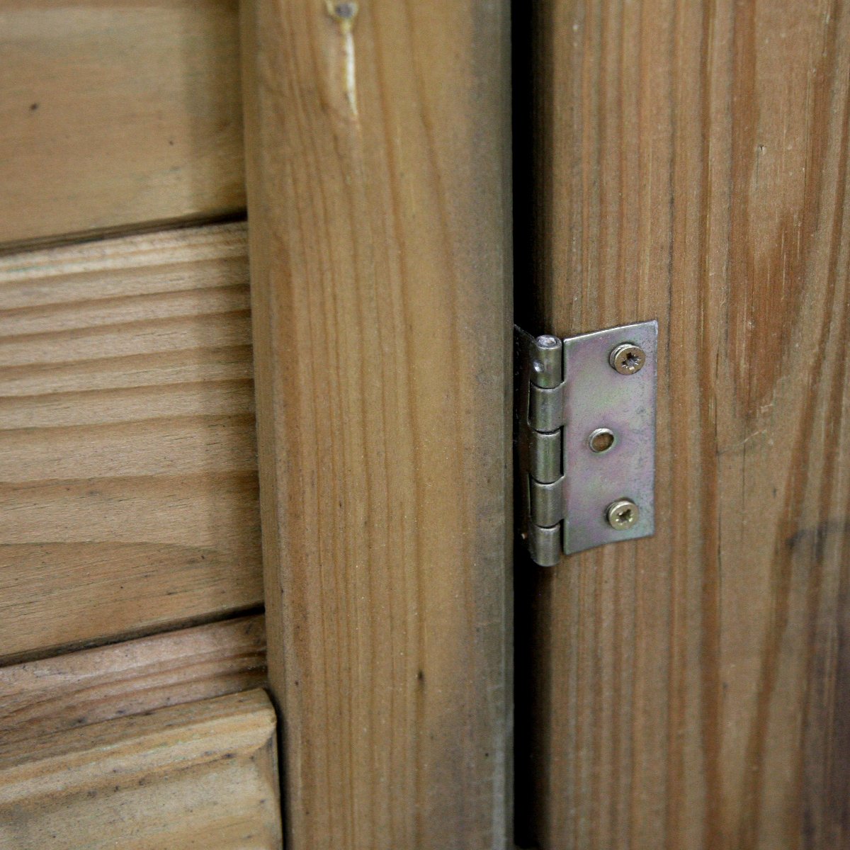 Armoire de rangement en bois Lisboa petit modèle marron, CEMONJARDIN