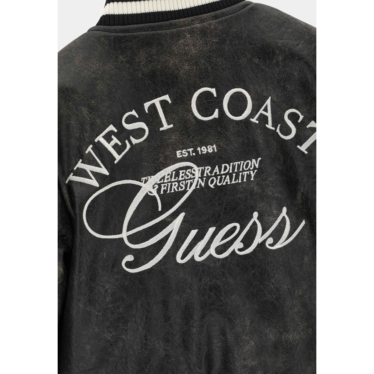 Veste Bomber Matelassée noir, GUESS KIDS