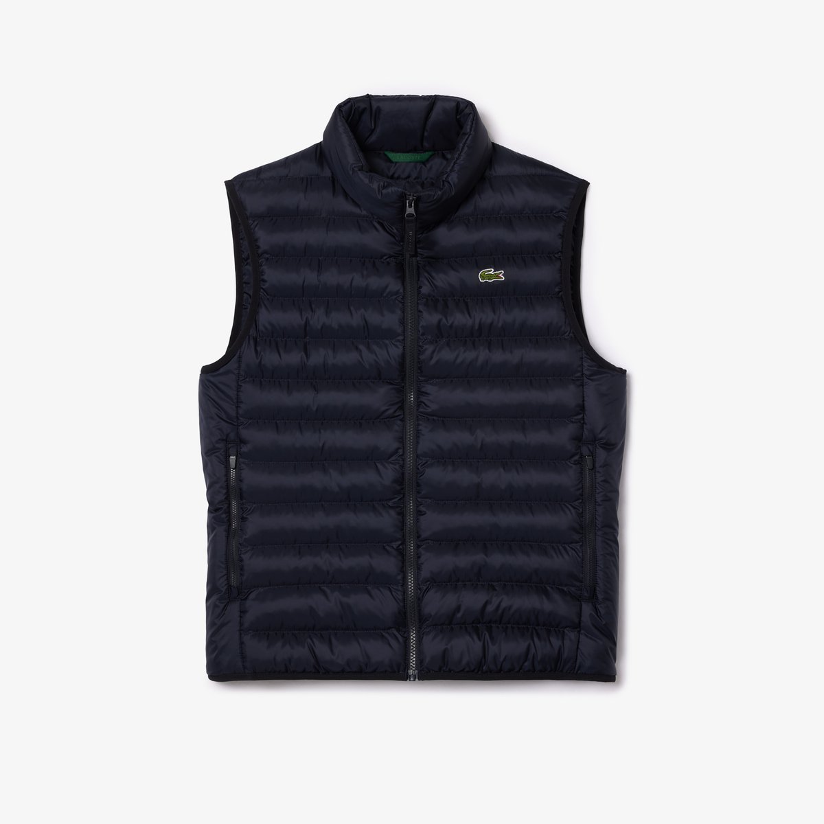Doudoune sans manche déperlante bleu-hde, LACOSTE