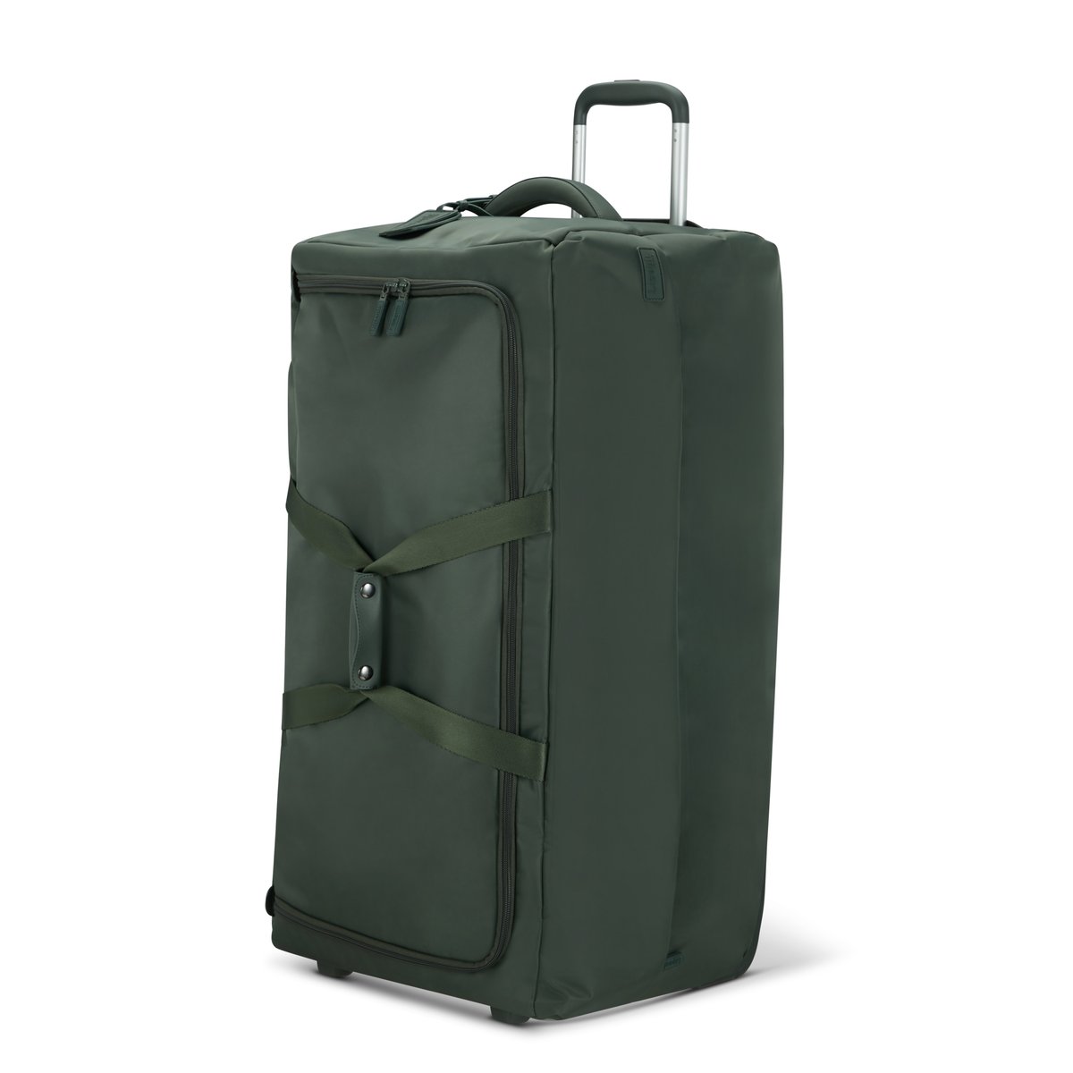 Foldable plume sac de voyage à roues taille XL khaki, LIPAULT