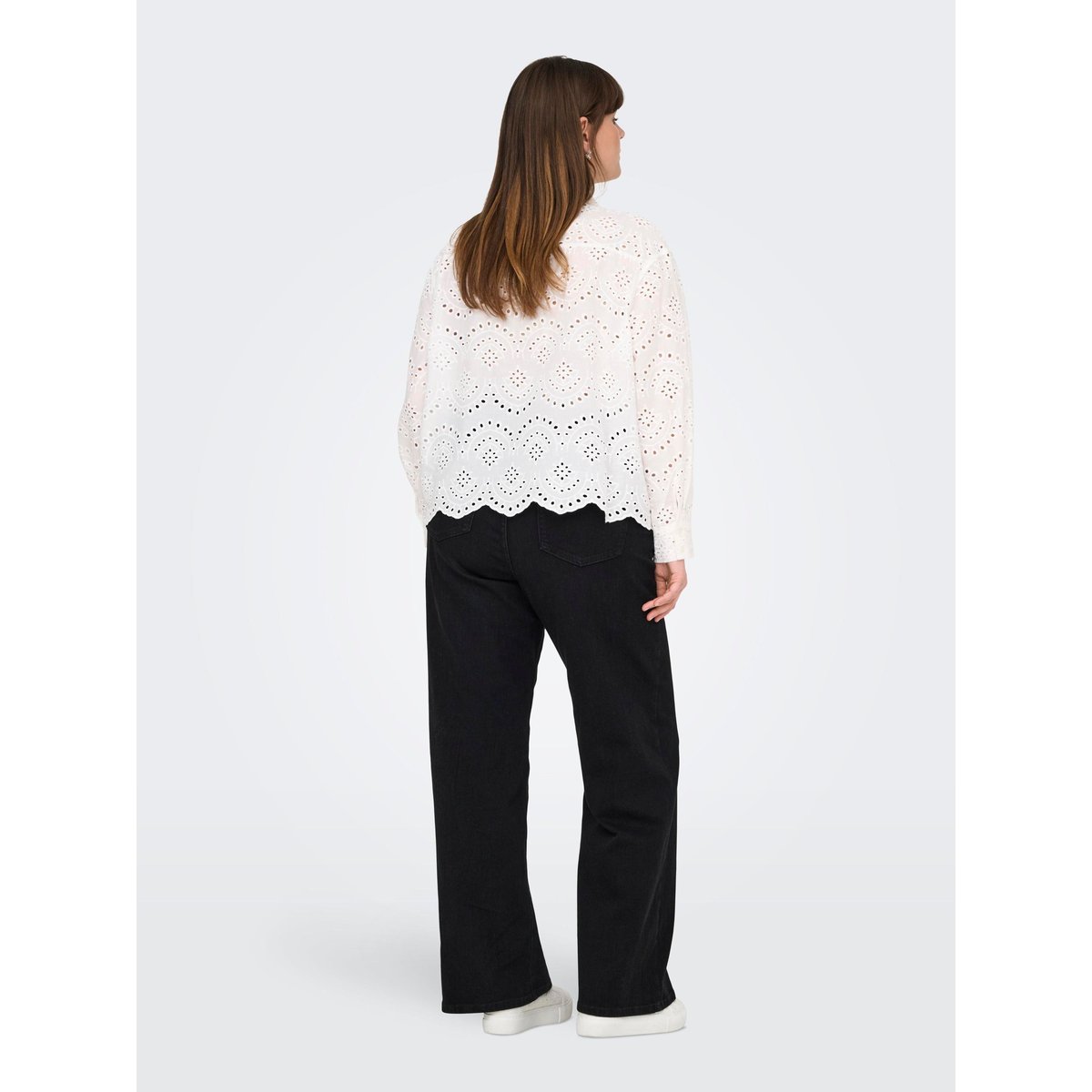Chemise cloud dancer, ONLY CARMAKOMA