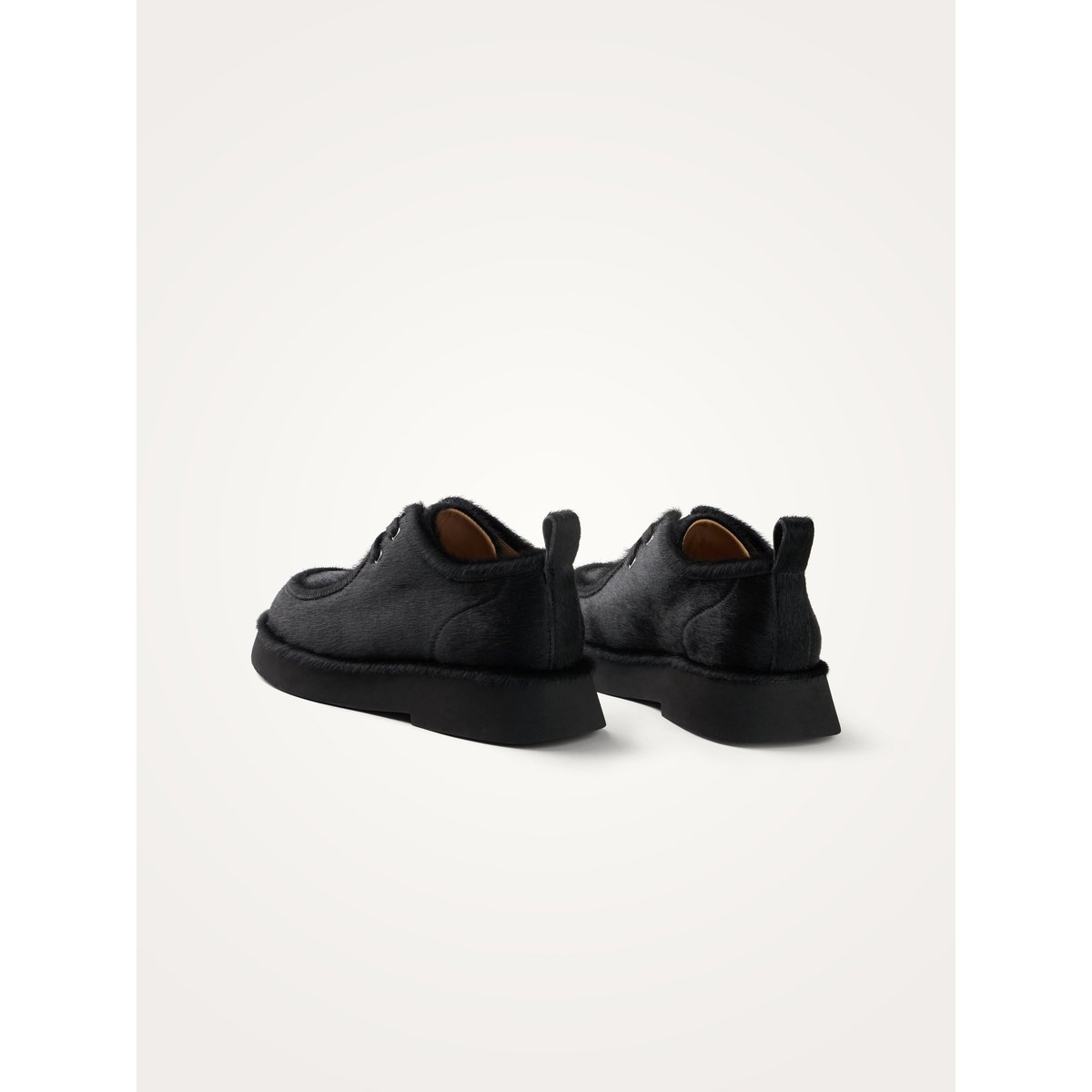 Derbies à plateau avec semelle épaisse MASON Lace noir, VANESSA WU