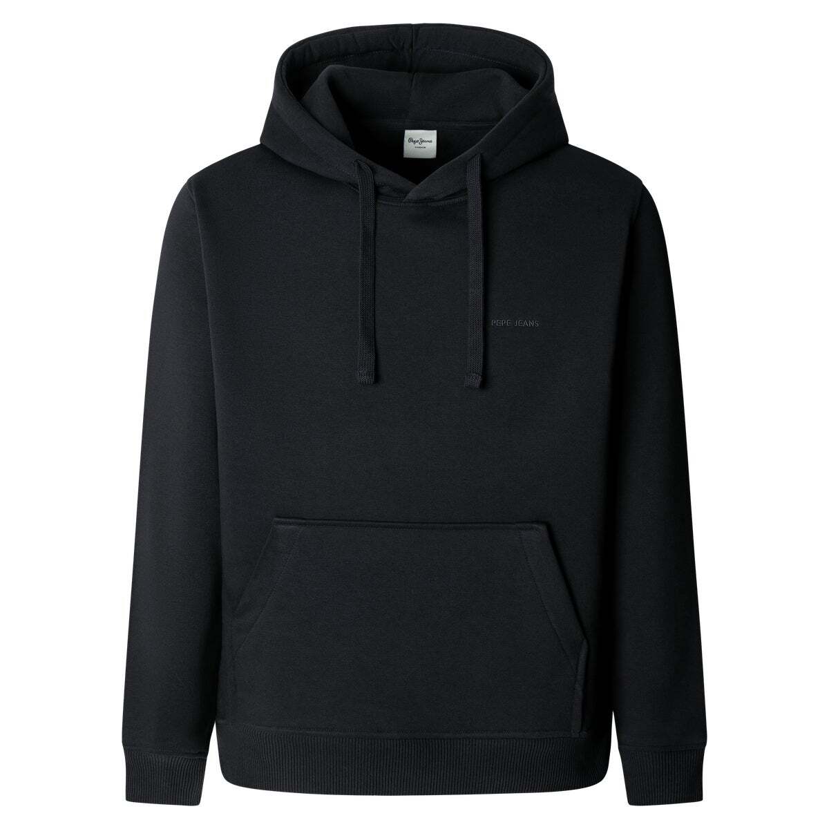 Sweat À Capuche Coupe Regular noir, PEPE JEANS