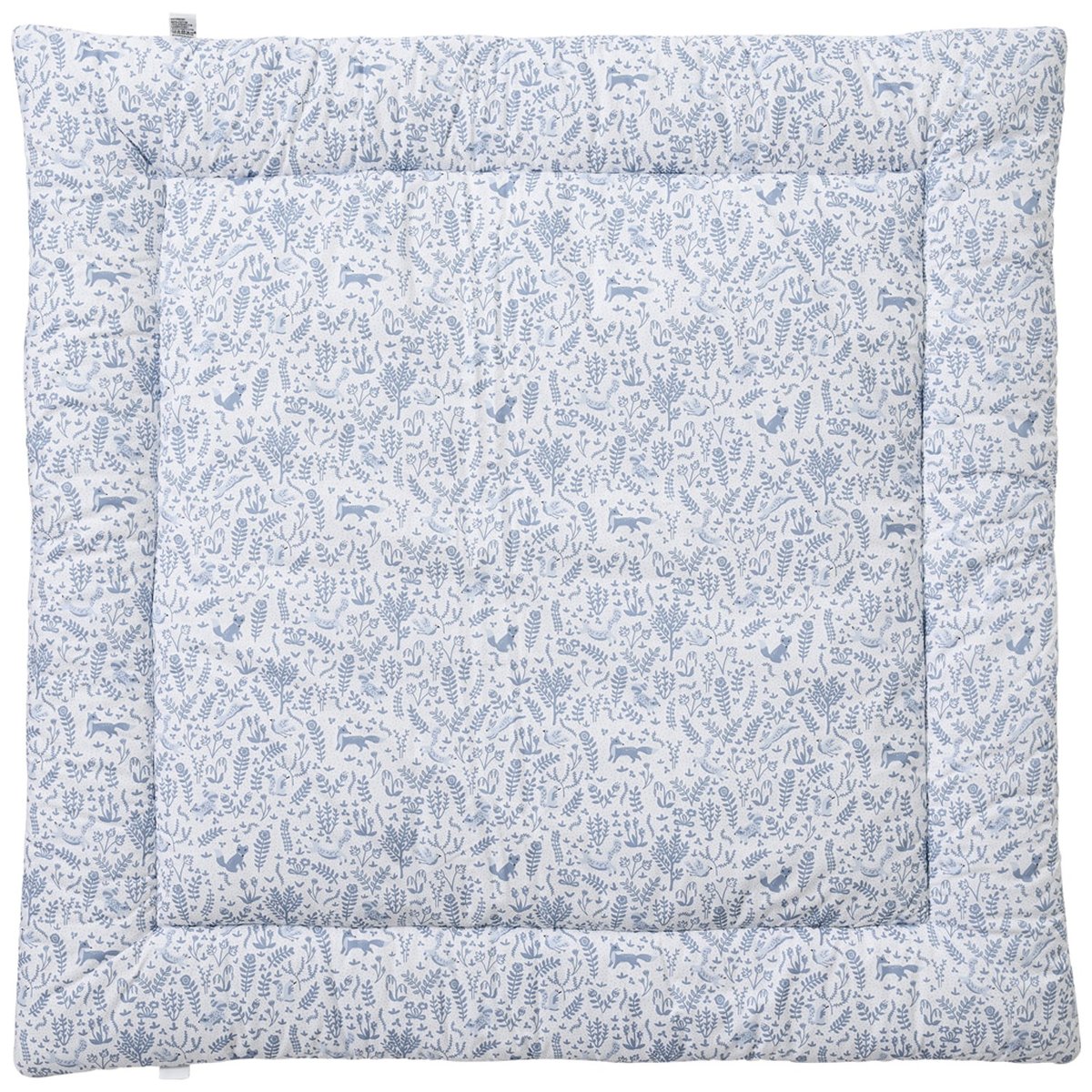 Tapis de jeu bleu, blanc, BB & CO