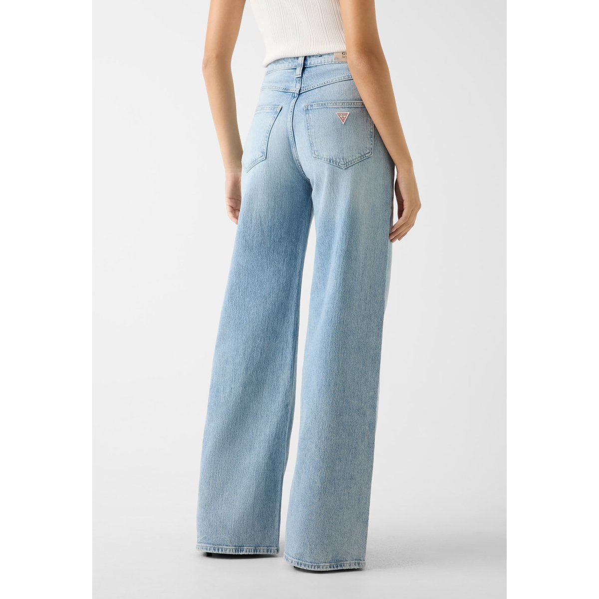Jean Large Bellagio bleu ciel, GUESS