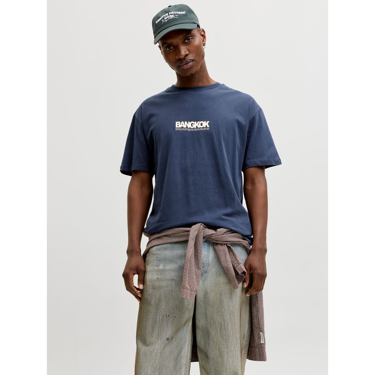 T-Shirt outer space, JACK & JONES