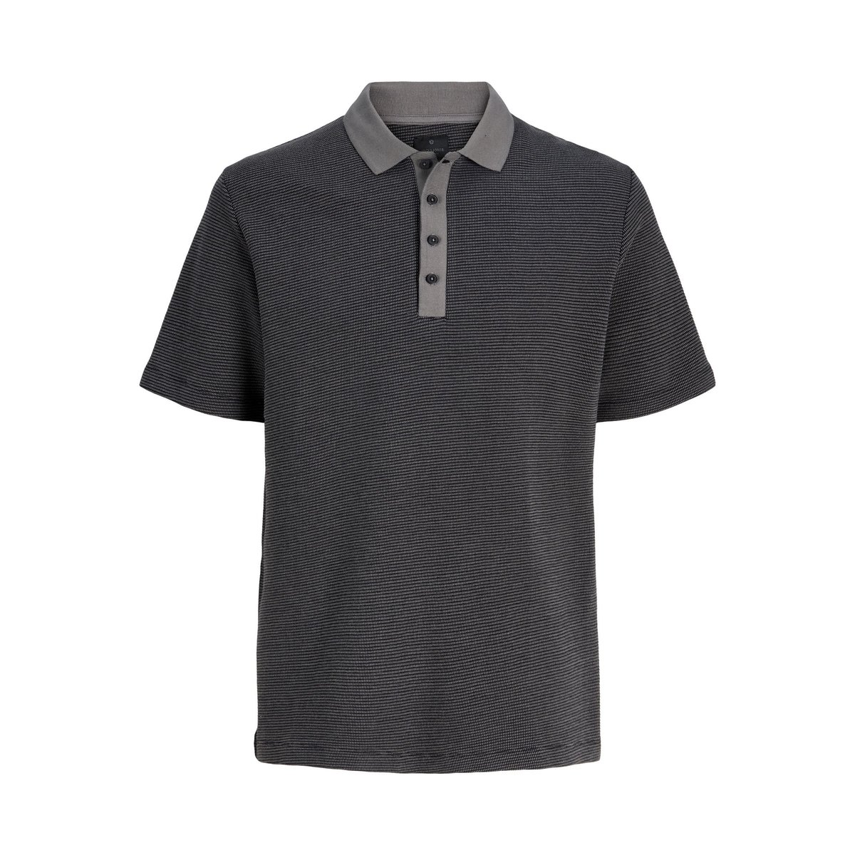 Polo black 1, JACK & JONES