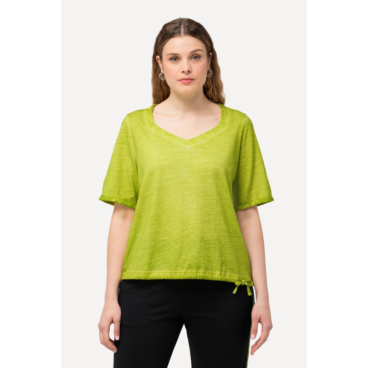 T-shirt à manches courtes vert pomme, ULLA POPKEN