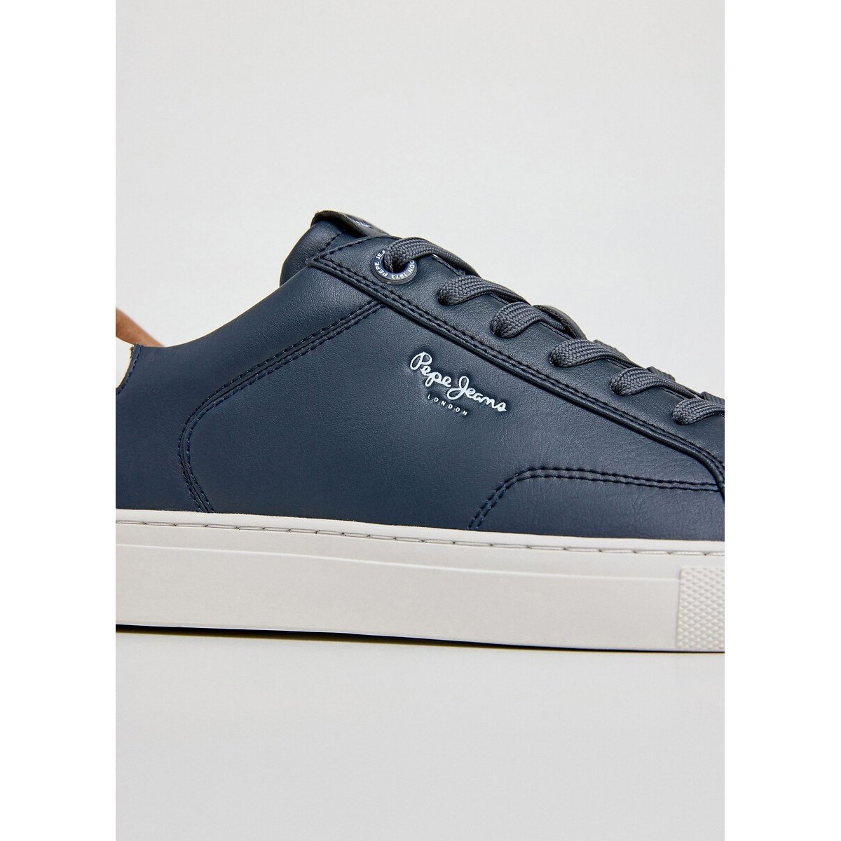Baskets basses Joe Basic bleu marine, PEPE JEANS