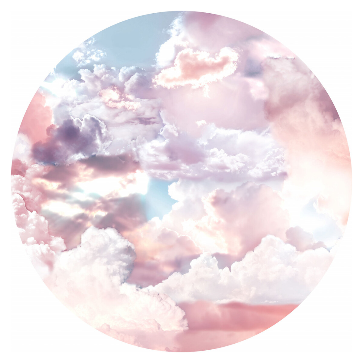 Papel de parede DOT, Candy Sky, da Interelife multicolor, INTERELIFE